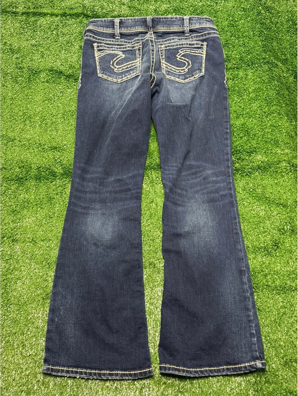Y2k Women's Silver Jeans Co. Suki Bootcut| W31 L32